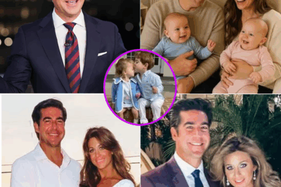 FOX NEWS SHOCKER: Jesse Watters’ Baby Name Reveal Ignites Firestorm—The Middle Names of His Newborn Twins Have Fans in an Uproar! Sweet or Sinister? What Did Watters Really Mean?