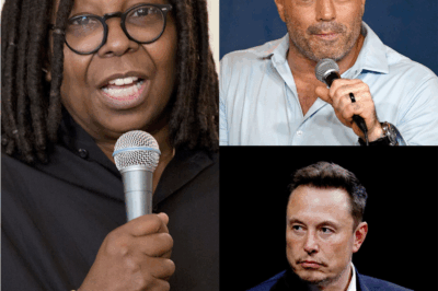 BREAKING: Joe Rogan SLAMS Whoopi Goldberg in Explosive Clash Over Elon Musk—”You Can’t Just Spit Out Lies!” The Epic Showdown That’s Shaking the Media World. What Really Happened During This Fiery Confrontation, and Why a Defamation Lawsuit is Now on the Table? Find Out the Shocking Details!