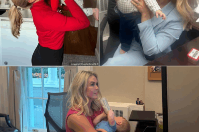 SHOCKER: Karoline Leavitt’s Heartwarming Photo with Baby Turns Controversial—Fans Are Questioning One Detail in the Background!