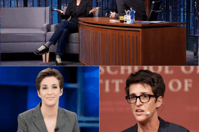 TV LEGEND RACHEL MADDOW MAKES A BOLD EXIT: Why She’s Leaving MSNBC After 20 Years—Fans Are Left Reeling as New Plans Emerge!