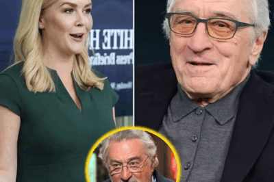 BOMBSHELL: Karoline Leavitt TAKES DOWN Robert De Niro On Live TV—His Explosive Reaction Has Fans Buzzing!