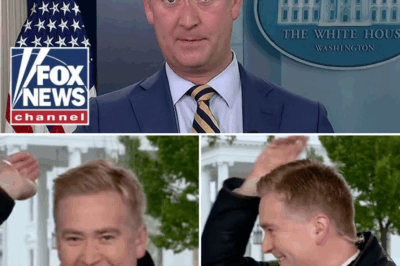 “UNBELIEVABLE: Peter Doocy Attacked Live on Air Outside the White House—What Went Down During the Shocking Fox News Incident? Find Out Now!”