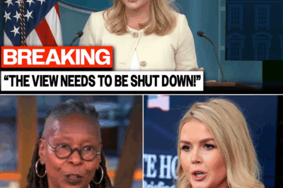 TV SHOCKER: Karoline Leavitt’s Savage Mic Drop Moment ROASTS Whoopi Goldberg and The View—The Hilarious Takedown That Left the Studio in Shock! How Leavitt’s Sharp Wit and Poise Stunned the Hosts and Went Viral Across Social Media—The Full Story Behind This Epic TV Showdown!