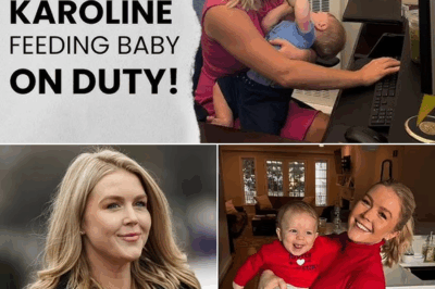 WOW! Karoline Leavitt Defies Expectations by Cutting Maternity Leave Short—The Powerful Reason Behind Her Decision is Shocking! How Her Courageous Choice is Shaping the Future of Working Moms!