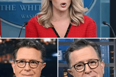SHOCKING FOX NEWS MOMENT: Karoline Leavitt DEFIES Stephen Colbert LIVE on Air – The ‘BANNED’ Footage CBS Is Trying to Hide!”