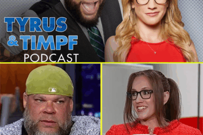 Tyrus Makes Shocking Confession: “Without Kat Timpf, I’m DONE!”—The Emotional Reveal That Has Fans Stunned and Has Shaken Fox News to Its Core. What’s the Truth Behind Their On-Screen Bond?