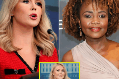“SHOCKING TV MOMENT: Karoline Leavitt Lands the FINAL, DEVASTATING BLOW to Karine Jean-Pierre—The Moment That Left Jean-Pierre SILENT and Changed Daytime TV FOREVER! Full Story Here!”