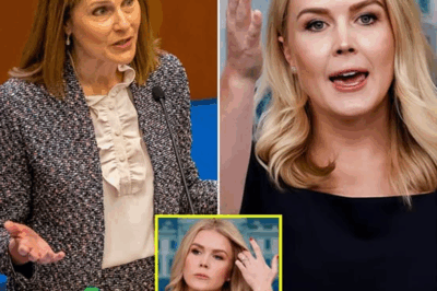 💥UNBELIEVABLE LEGAL SHOWDOWN: Amy Coney Barrett Takes Aim at Karoline Leavitt—But Her Hidden Legal TALENT Turns the Tables in a Way No One Expected!