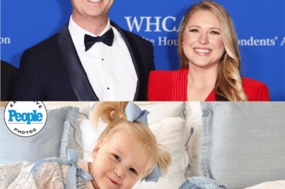 BOMBSHELL: Peter Doocy and Hillary Vaughn’s Emotional Baby Announcement—Fans and Colleagues Celebrate the Arrival of Their Second Child in Heartwarming Photos!