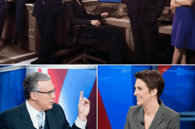 MADDOW’S EXPLOSIVE ATTACK ON MSNBC LEADERSHIP: Calls Execs ‘Unpopular and Unintelligent’—Will This Controversial Rant End Her Iconic Run?