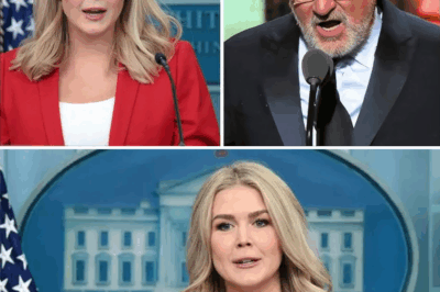 Karoline Leavitt CHALLENGES Hollywood Rules and TAKES DOWN Robert De Niro LIVE on TV—What Happened That Left De Niro SPEECHLESS?