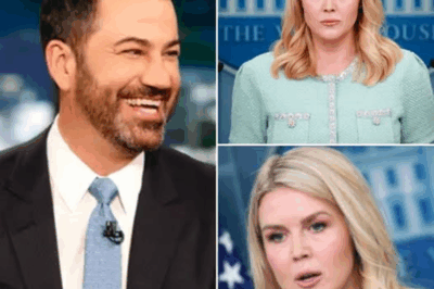 SHOCKING LIVE TV: Karoline Leavitt Kicked Off Jimmy Kimmel Live! During Heated Interview—Tensions Flare, Fans Left Stunned, and the Fallout is Huge!”