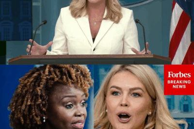 FOX NEWS EXPLOSION: Karoline Leavitt DELIVERS Final Blow to Karine Jean-Pierre LIVE—What Happened That Left Jean-Pierre Stunned and Speechless? Fans Are Cheering as Leavitt Puts Jean-Pierre in Her Place—Watch the Shocking Moment That’s Going Viral!