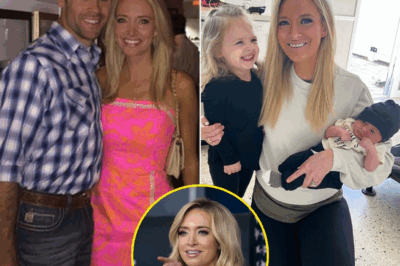 UNEXPECTED BEAUTY: Kayleigh McEnany’s Tear-Jerking Reflection on Life as a Mom in the Spotlight—What Baby Nash Did That Left Her SPEECHLESS!”