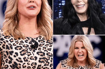 Karoline Leavitt TAKES DOWN Cher LIVE on TV—The SHOCKING Clapback That Left Cher Speechless and the Studio in Chaos!