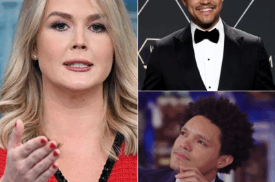 TV SHOWDOWN EXPLODES: Karoline Leavitt PUBLICLY HUMILIATES Trevor Noah on Live Air—One Savage Sentence Ends the Segment, Leaves Noah Silent and Audience Staring in Disbelief!