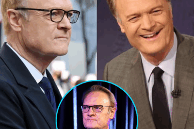 BREAKING: Lawrence O’Donnell Leaves MSNBC Abruptly—What Does His Departure Mean for the Network Amid Growing Internal Tensions?”