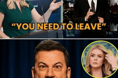 SHOCKING TV SHOWDOWN: Jimmy Kimmel’s Sarcastic Joke at Karoline Leavitt Turns Into a Viral Moment—Her 10-Word Comeback Breaks the Internet!
