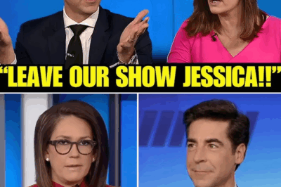💥FOX NEWS SHOWDOWN: Jesse Watters Calls for Jessica Tarlov’s REMOVAL From The Five—The Fiery Confrontation You Won’t Believe!