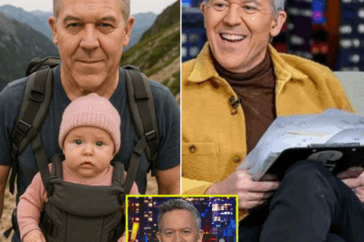 GREG GUTFELD TAKES BABY MIRA TO THE MOUNTAINTOP—Hosting Fox News with His 6-Month-Old and the Hilarious Reactions That Left Fans in Awe!