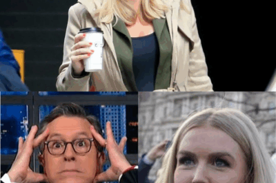 LIVE TV MELTDOWN: Karoline Leavitt STORMS Colbert’s Set, Flips the Script, and LEAVES HIM SPEECHLESS—Segment CUT as Audience Grows Uneasy!