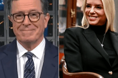UNFORGETTABLE TV MOMENT: Pam Bondi’s SCATHING Comeback Leaves Stephen Colbert SILENCED—What Happened Behind the Scenes as the Segment SPIRALS Out of Control? Producers Are FREAKING OUT!”