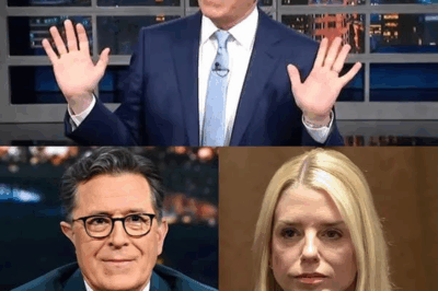Pam Bondi DESTROYS Stephen Colbert LIVE on The Late Show—Colbert Left Stunned as the Segment Spirals into Chaos!