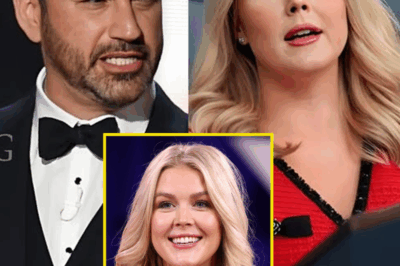 “JIMMY KIMMEL SHUT DOWN ON LIVE TV! 😲 Karoline Leavitt Delivers Razor-Sharp Comeback That Left Him Speechless—Watch the Moment That Has Everyone Talking! 🔥👇”