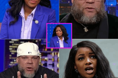 SHOCKING FOX NEWS MOMENT: Tyrus SILENCES Jasmine Crockett in Brutal Live Confrontation—Her Walk-Off Leaves Hosts Frozen and Audience STUNNED! What Sparked the Clash and the One-Liner That BROKE the Internet!