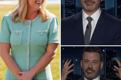 SHOCKING TV MOMENT: Jimmy Kimmel ‘SLAPS HIMSELF IN THE MOUTH’ After Condescending Remark to Karoline Leavitt—Her Savage Comeback Leaves Kimmel Stunned and the Audience Frozen!”