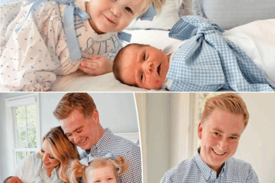Hillary Vaughn and Peter Doocy WELCOME SECOND CHILD—The Perfect Birth Announcement on Tax Day After a 30-Hour Labor!