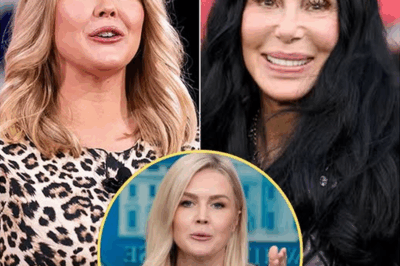 Karoline Leavitt DESTROYS Cher LIVE on Air—The SHOCKING Moment That LEFT Cher SPEECHLESS and the Studio in TOTAL SILENCE!