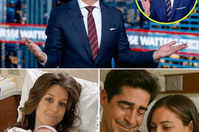 SHOCKING: Jesse Watters’ Family Life Turns a New Page with Lila Grace’s Arrival—Could This Major Shift Change His Role at FOX News Forever?”