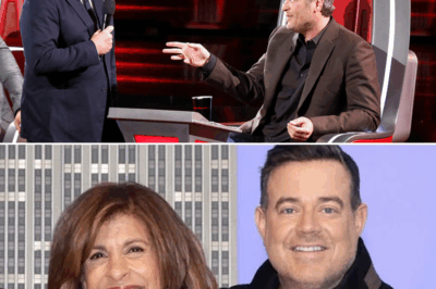SHOCKING NEWS: Carson Daly Leaves The Today Show After Growing Frustration—What Led to His Exit and Why It Marks the End of an Era!”