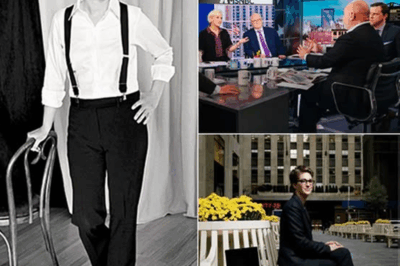 Rachel Maddow SHOCKS MSNBC with Explosive Criticism of Network Leadership—Calls Top Leader ‘Unpopular and Unintelligent’ After 20 Years of Loyalty!