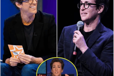 “SHOCKING NEWS: Rachel Maddow’s Time at MSNBC May Be OVER—New Network Boss Drops Bombshell Announcement, Leaving Fans in Disbelief!”