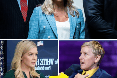 FOX NEWS EXPLOSION: Karoline Leavitt’s BRUTAL Comeback Leaves Ellen DeGeneres Stunned—What Happened LIVE on Air That Left Ellen SHAKEN?”