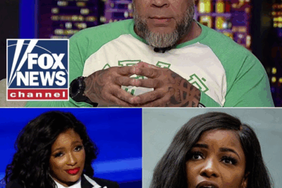 💥TV EXPLOSION: Tyrus DESTROYS Jasmine Crockett on Live TV—The Savage Comment That Has Everyone Talking!