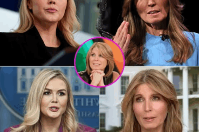 MSNBC in CHAOS as Nicolle Wallace SNAPS on Live TV—Karoline Leavitt’s Brutal Response Sends Shockwaves Through Network!