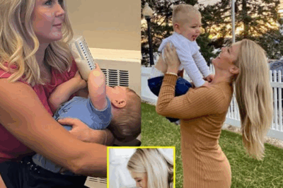 Karoline Leavitt’s Adorable Baby Photo Sparks Outrage—Fans Spot a Controversial Detail in the Background That Has Everyone Talking!