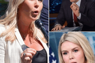 UNBELIEVABLE TV SHOWDOWN: Karoline Leavitt Destroys Jon Stewart LIVE—Her Savage Comeback Leaves Stewart Speechless and the Studio Erupts in Laughter! What Did She Say?”