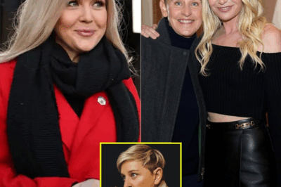 TV EXPLOSION: Karoline Leavitt RESPONDS to Ellen DeGeneres’ Live Insults with a Brilliant Counterattack That Left the Audience STUNNED!”