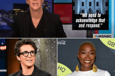 SHOCKING: Rachel Maddow EXPLODES After MSNBC Cuts Ties with Joy Reid and Hosts of Color—Her SHOCKING Rant Sends Shockwaves Through the Network!