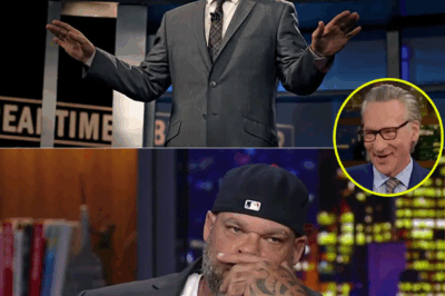 WOW! Tyrus Calls Bill Maher a ‘Coward’ LIVE on Real Time—The Explosive Moment That’s Sending Shockwaves Through the Media!
