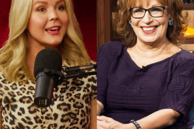LIVE TV EXPLOSION: Joy Behar “Puts Her Foot in Her Mouth” with Offensive Remarks Toward Karoline Leavitt—Leavitt’s RESPONSE Forces a SHOCKING Apology!