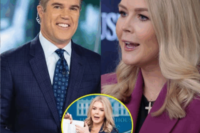 EXPLOSIVE MEDIA MELTDOWN: Peter Alexander Tries to Corner Karoline Leavitt on Air—But She Flips the Script So Hard, It Sparks Internal NBC Chaos! The Moment That Backfired Spectacularly and Left One Reporter Reeling!