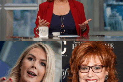 💥UNBELIEVABLE: Joy Behar vs. Karoline Leavitt—The Explosive Confrontation That Left The View Stunned! Fans Are Calling It the Ultimate TV Showdown!