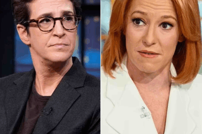 BREAKING SHOCK:  Rachel Maddow DROPS Bombshell Confession and Quietly HANDS Over the Reins to Jen Psaki—MSNBC Shakes Things Up by Slashing Shows and Replacing Top Stars!