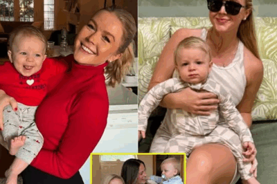 SHOCKING REVEAL: ADORABLE or ALARMING? Karoline Leavitt Shares Sweet Baby Photo from Fox News Set—But What’s Hiding in the Background Is Causing a Viral Uproar!