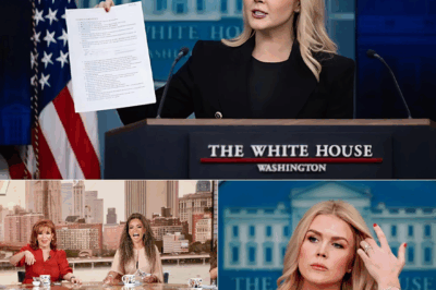 SHOCKING TV MOMENT: Karoline Leavitt CALLS for Boycott of The View LIVE—The Explosive Moment That Has Fans in a Frenzy! 😱🔥 “She Finally Said It!”